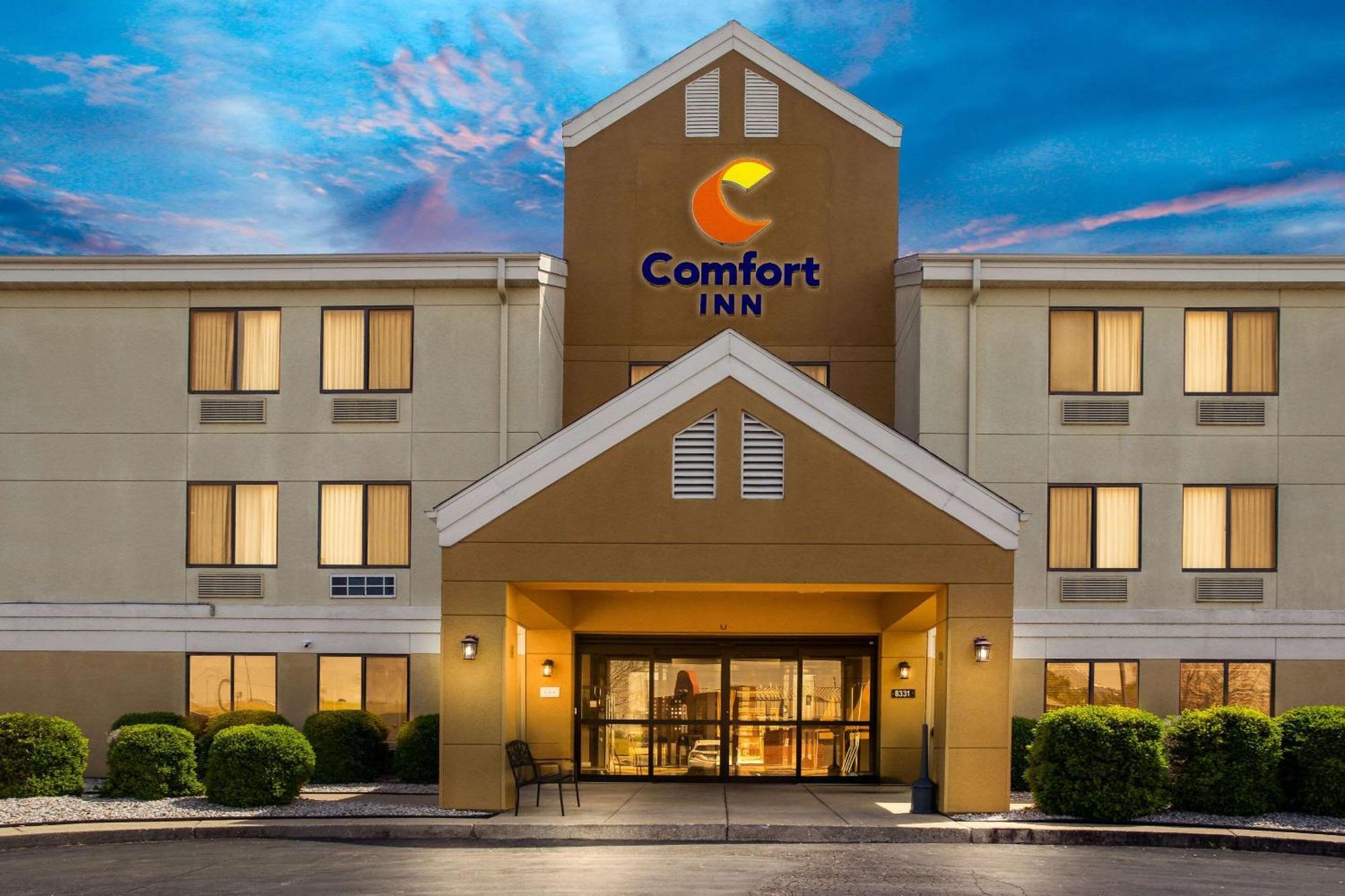 Comfort Inn Evansville East Екстериор снимка