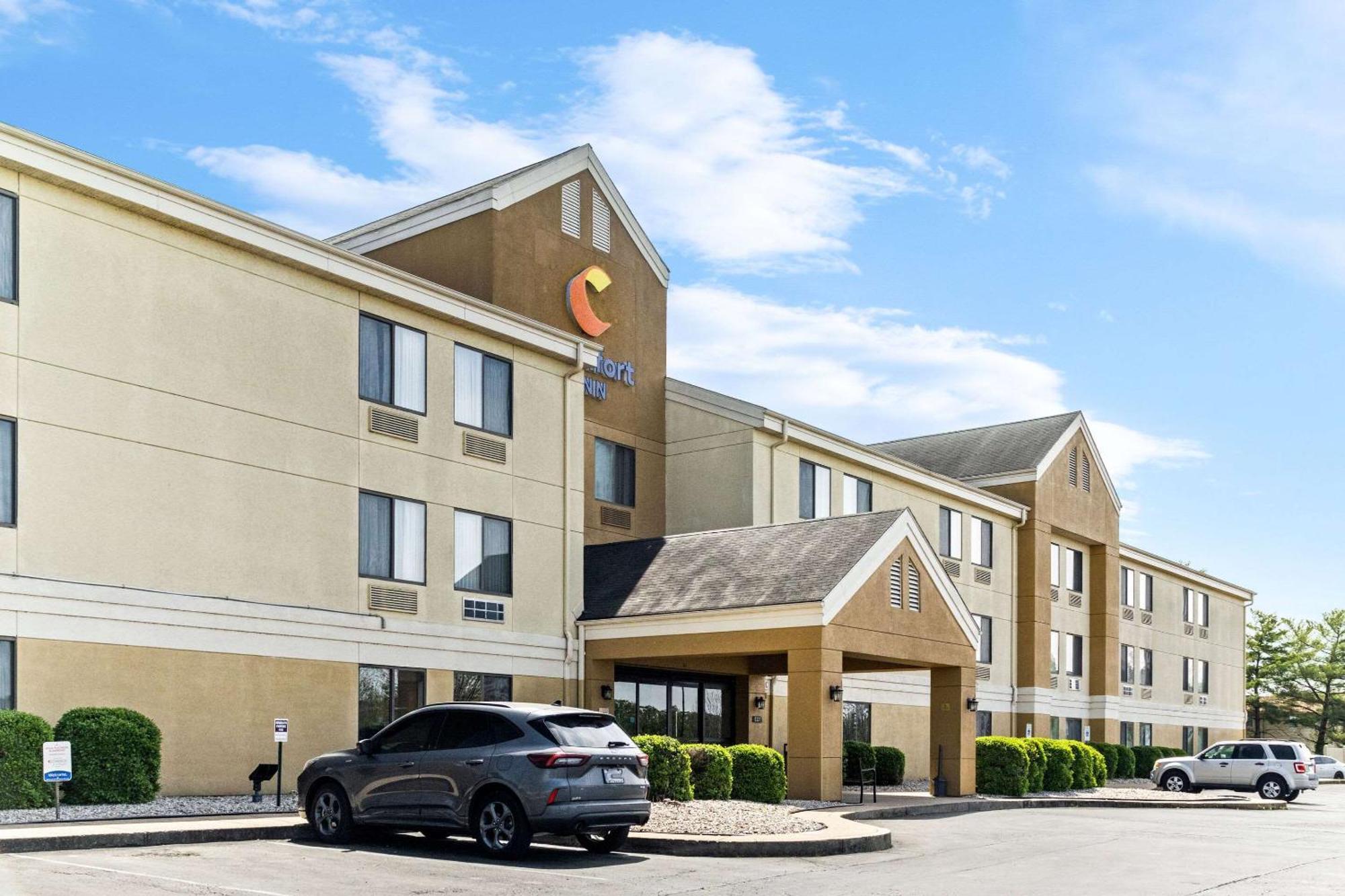 Comfort Inn Evansville East Екстериор снимка