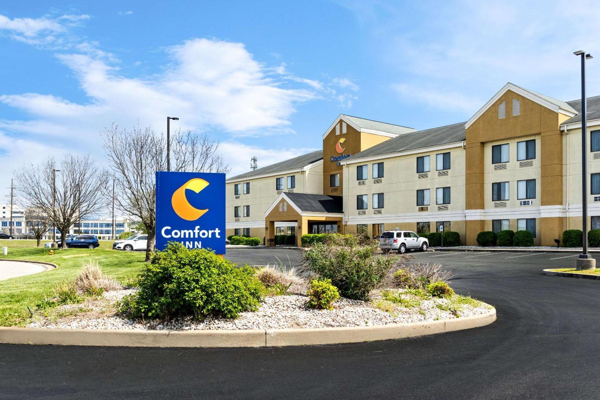Comfort Inn Evansville East Екстериор снимка