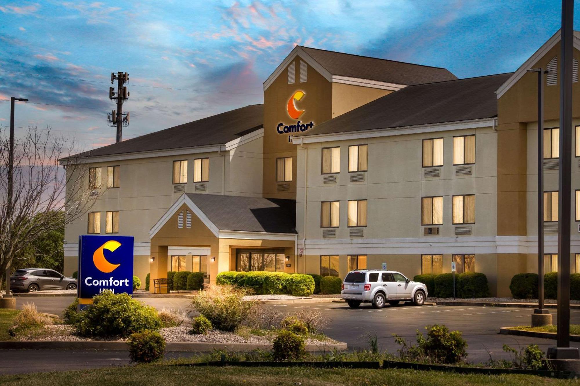 Comfort Inn Evansville East Екстериор снимка