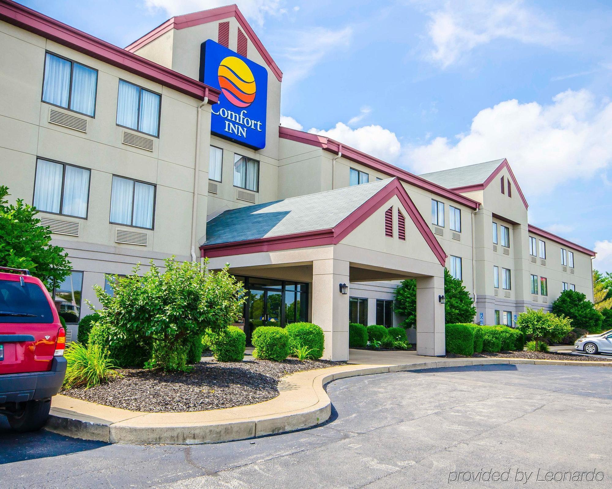 Comfort Inn Evansville East Екстериор снимка
