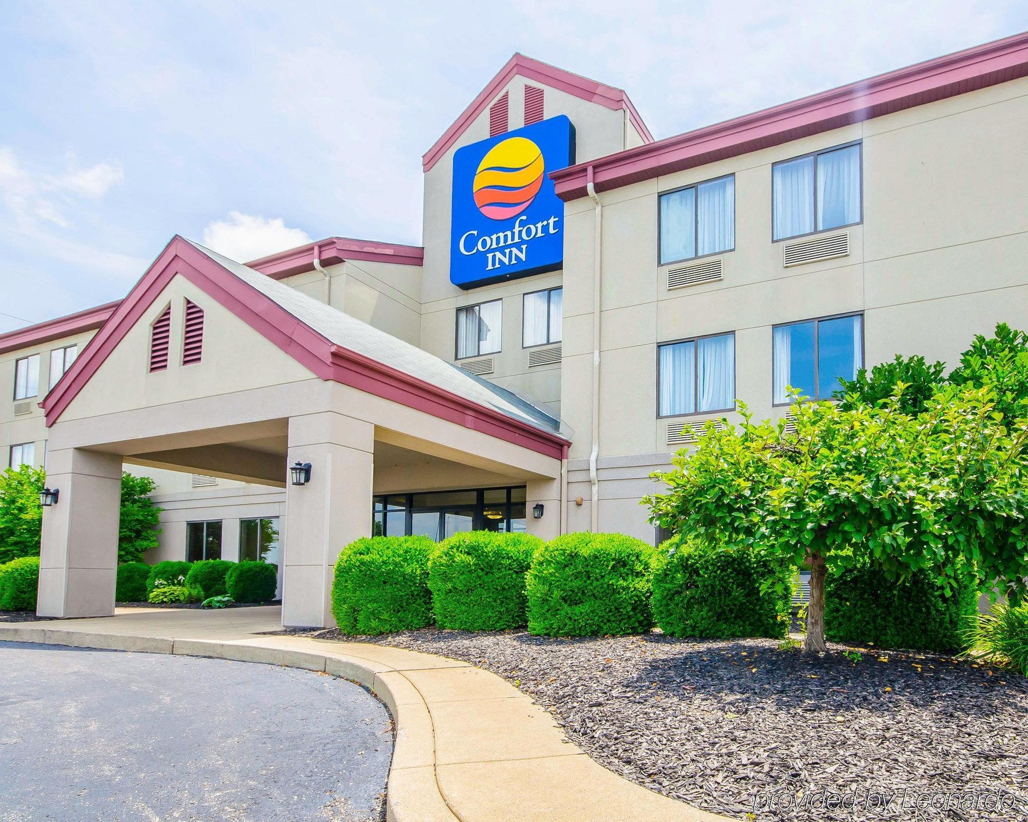 Comfort Inn Evansville East Екстериор снимка